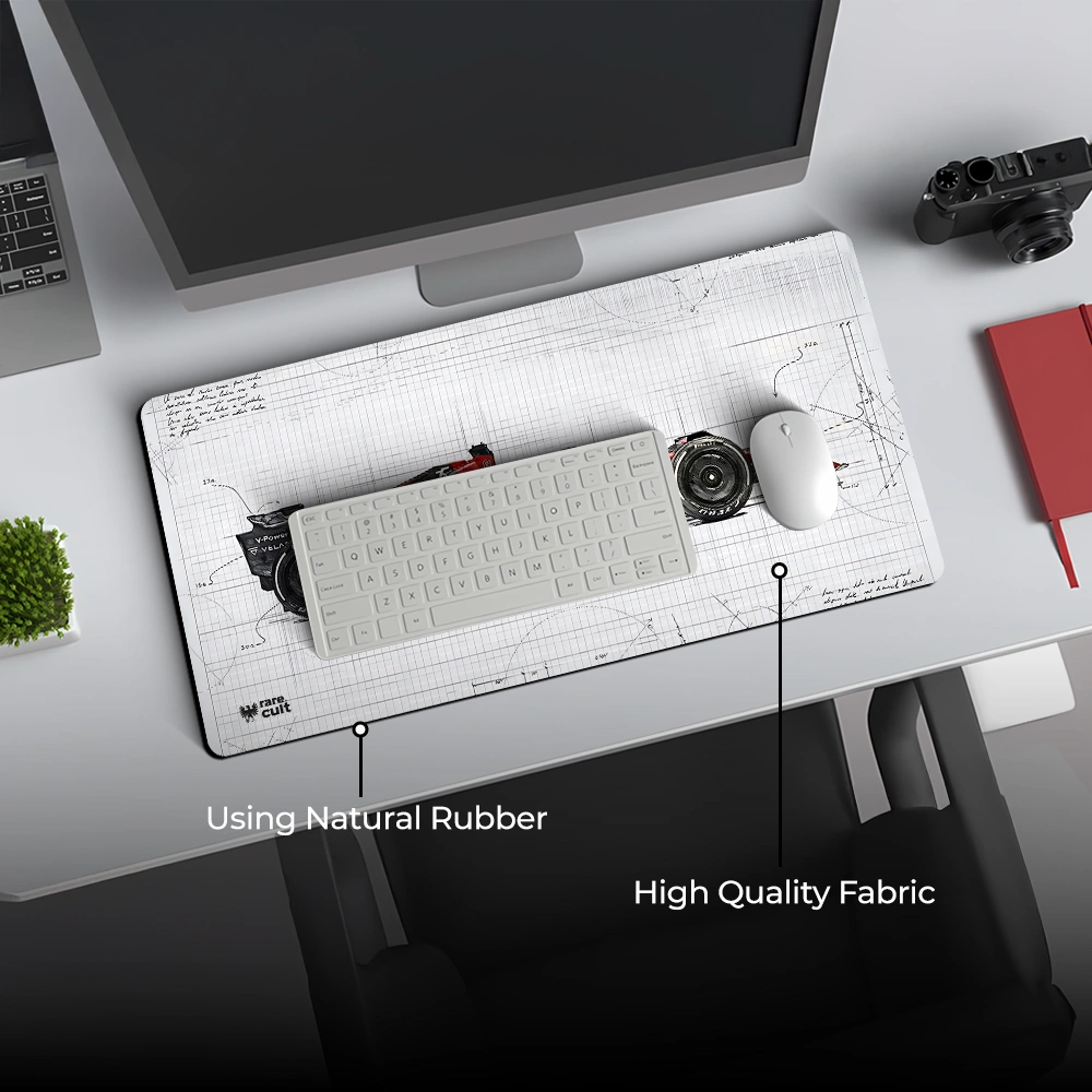 Ferrari Anti Slip Desk Mat [New Launch]