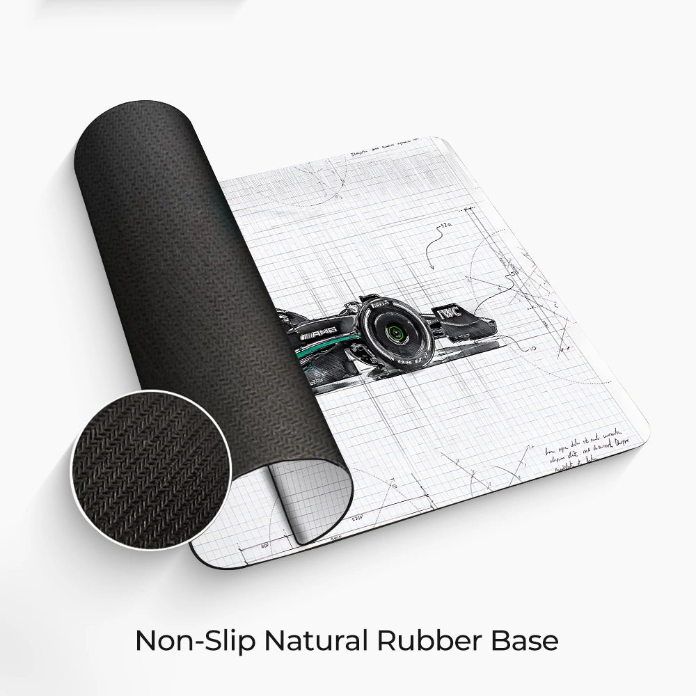 Mercedes AMG Anti Slip Formula One Desk [New Launch]