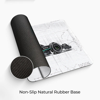 Mercedes AMG Anti Slip Formula One Desk [New Launch]
