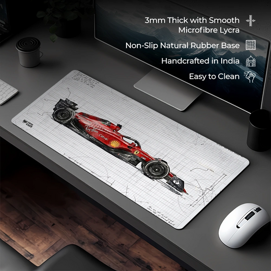 Ferrari Anti Slip Desk Mat [New Launch]