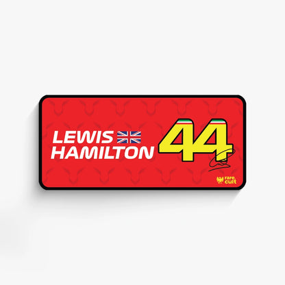 Lewis Hamilton #44 Door Sign