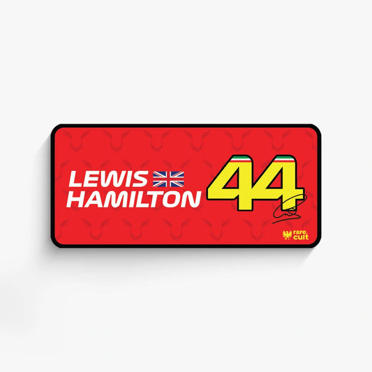 Lewis Hamilton #44 Door Sign