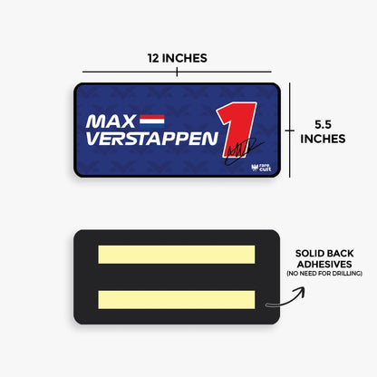 Max Verstappen #1 Door Sign [Limited Editon]