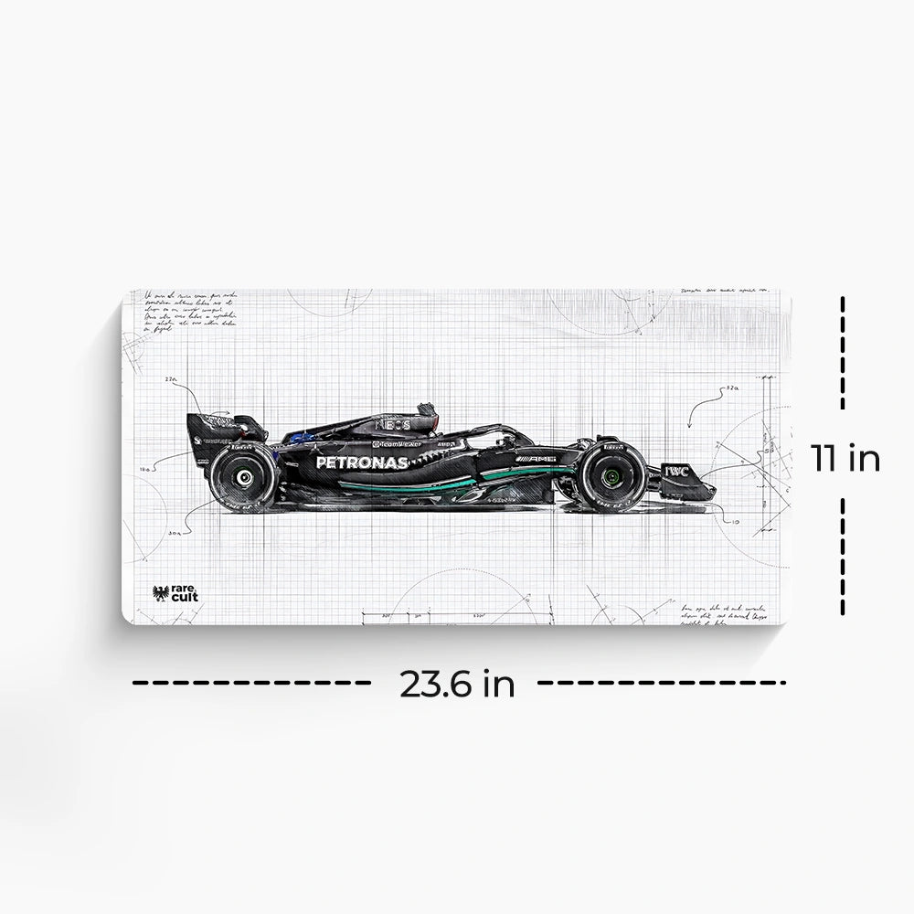 Mercedes AMG Anti Slip Formula One Desk [New Launch]