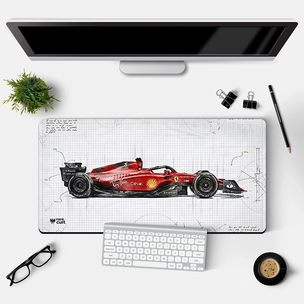Ferrari Anti Slip Desk Mat [New Launch]