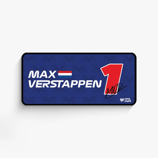Max Verstappen #1 Door Sign [Limited Editon]