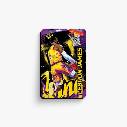 LeBron James Los Angeles Lakers Fridge Magnet