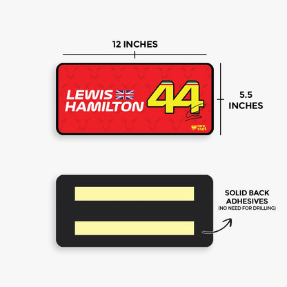 Lewis Hamilton #44 Door Sign