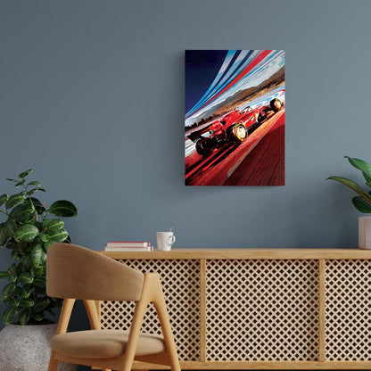 Ferarri F1 Poster