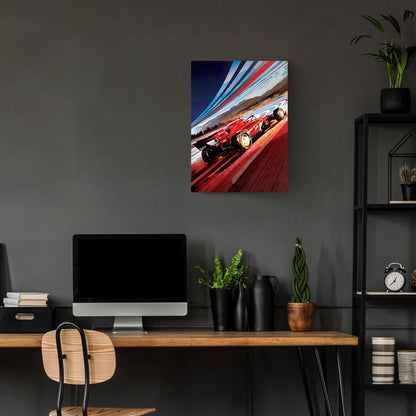 Ferarri F1 Poster