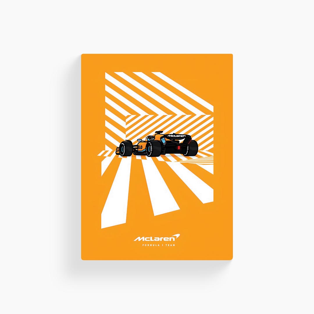 McLaren F1 Poster