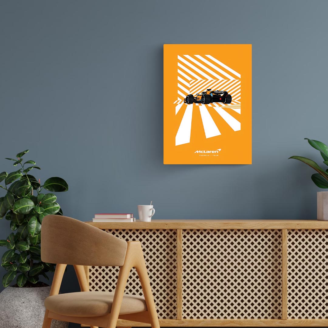 McLaren F1 Poster