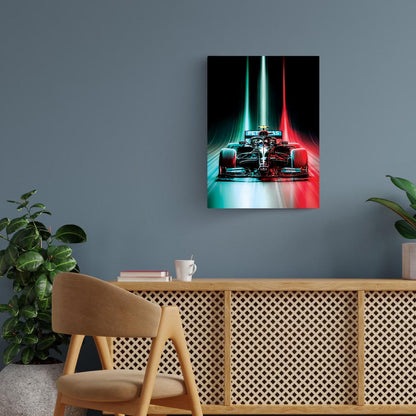 Mercedes F1 Poster