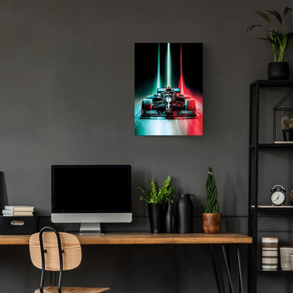 Mercedes F1 Poster