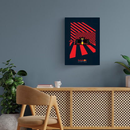 Red Bull F1 Poster