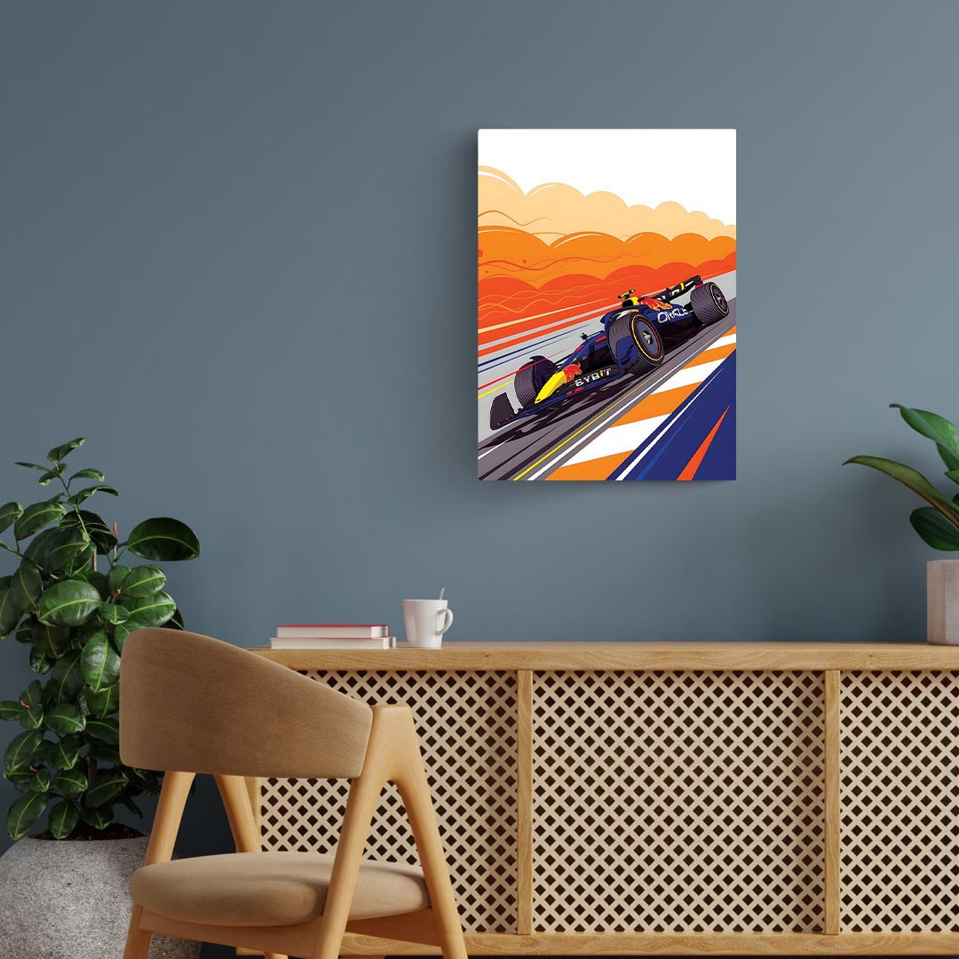 Red Bull F1 Poster