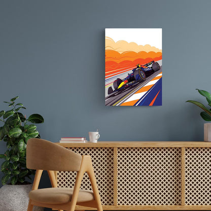 Red Bull F1 Poster