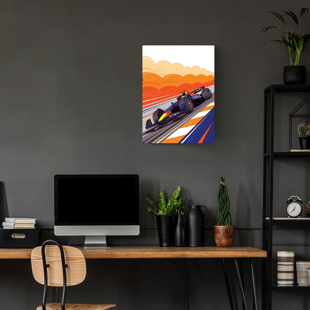 Red Bull F1 Poster