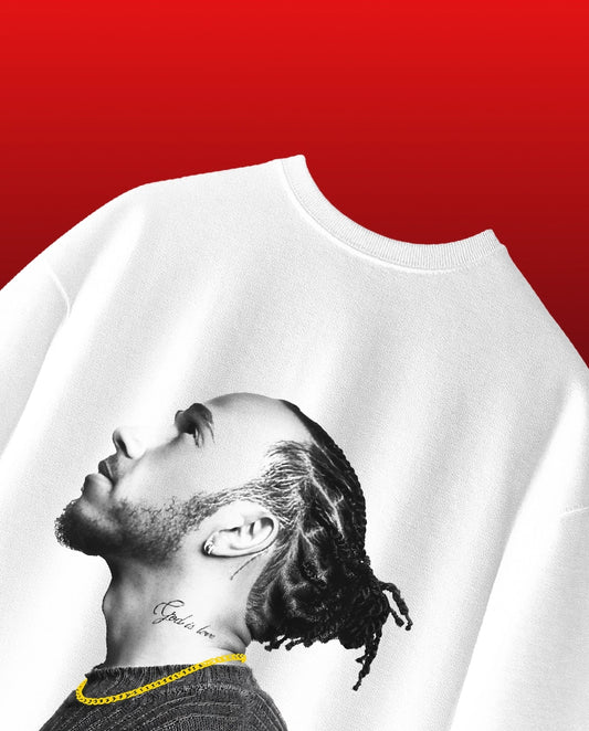 Sir Lewis Hamilton Oversize T Shirt