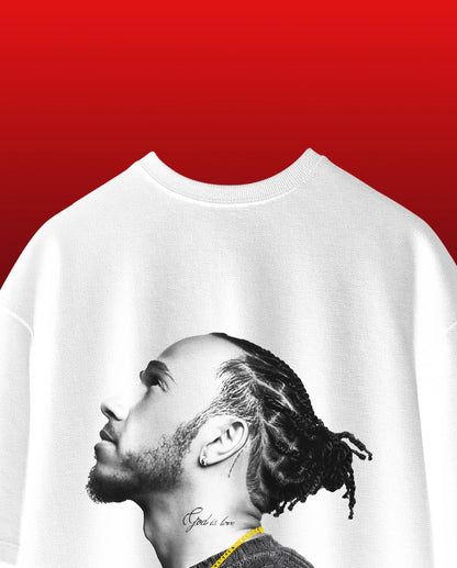 Sir Lewis Hamilton Oversize T Shirt