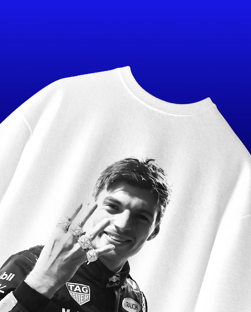 Max Verstappen Oversize T Shirt