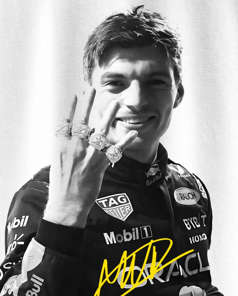 Max Verstappen Oversize T Shirt