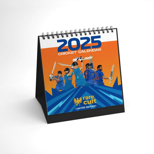 2025 Cricket Desk Calendar & Planner