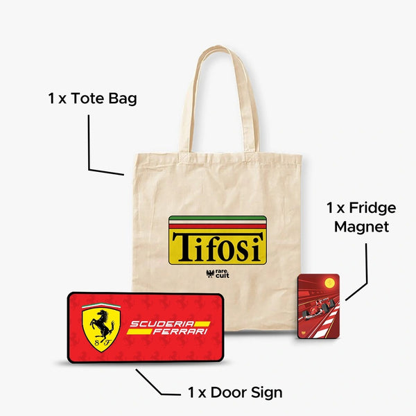 Prancing Horse Combo for Tifosi Fans