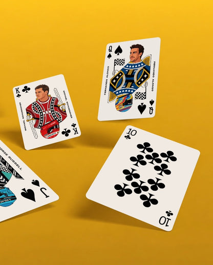 Formula 1 Inspired Playing Cards Deck [Limited Edition]