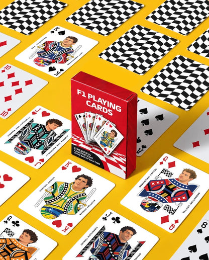 Formula 1 Inspired Playing Cards Deck [Limited Edition]
