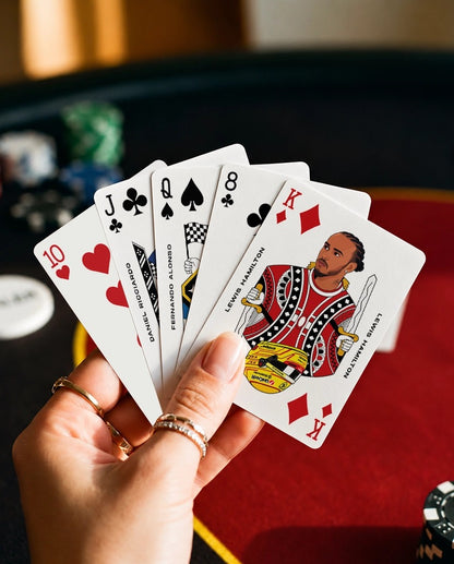 Formula 1 Inspired Playing Cards Deck [Limited Edition]