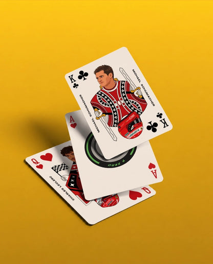 Formula 1 Inspired Playing Cards Deck [Limited Edition]