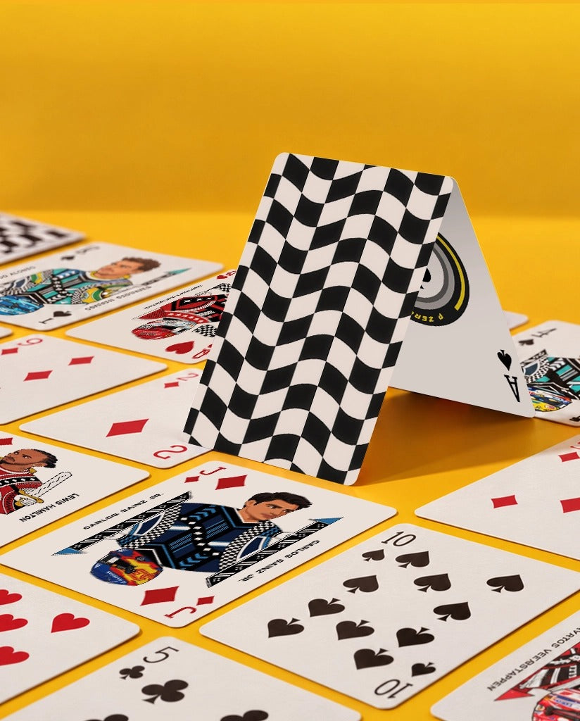 Formula 1 Inspired Playing Cards Deck [Limited Edition]