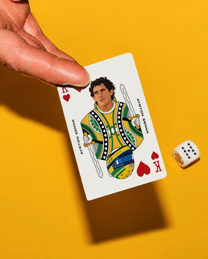 Formula 1 Inspired Playing Cards Deck [Limited Edition]