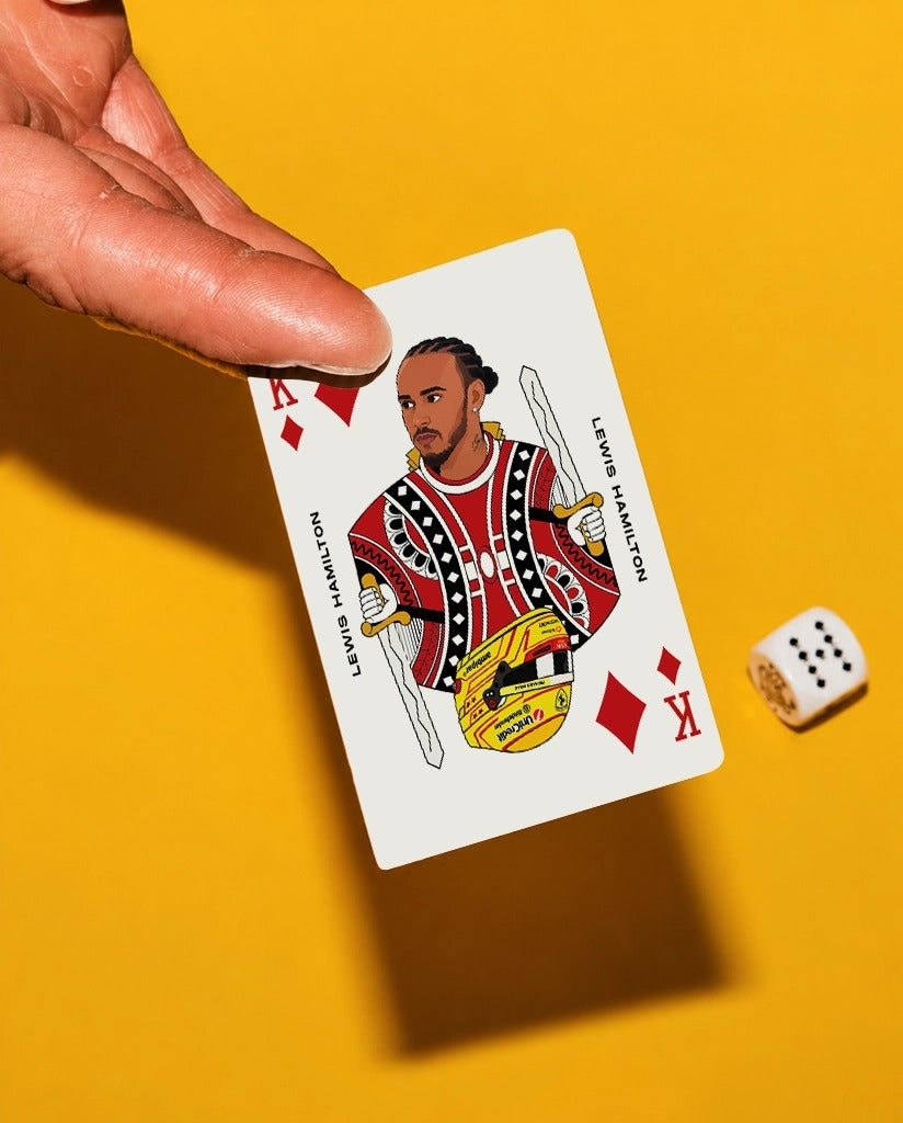 Formula 1 Inspired Playing Cards Deck [Limited Edition]