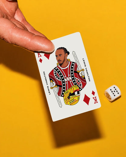 Formula 1 Inspired Playing Cards Deck [Limited Edition]