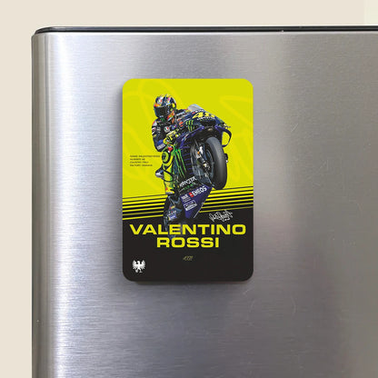 Valentino Rossi Yamaha MotoGP Fridge Magnet