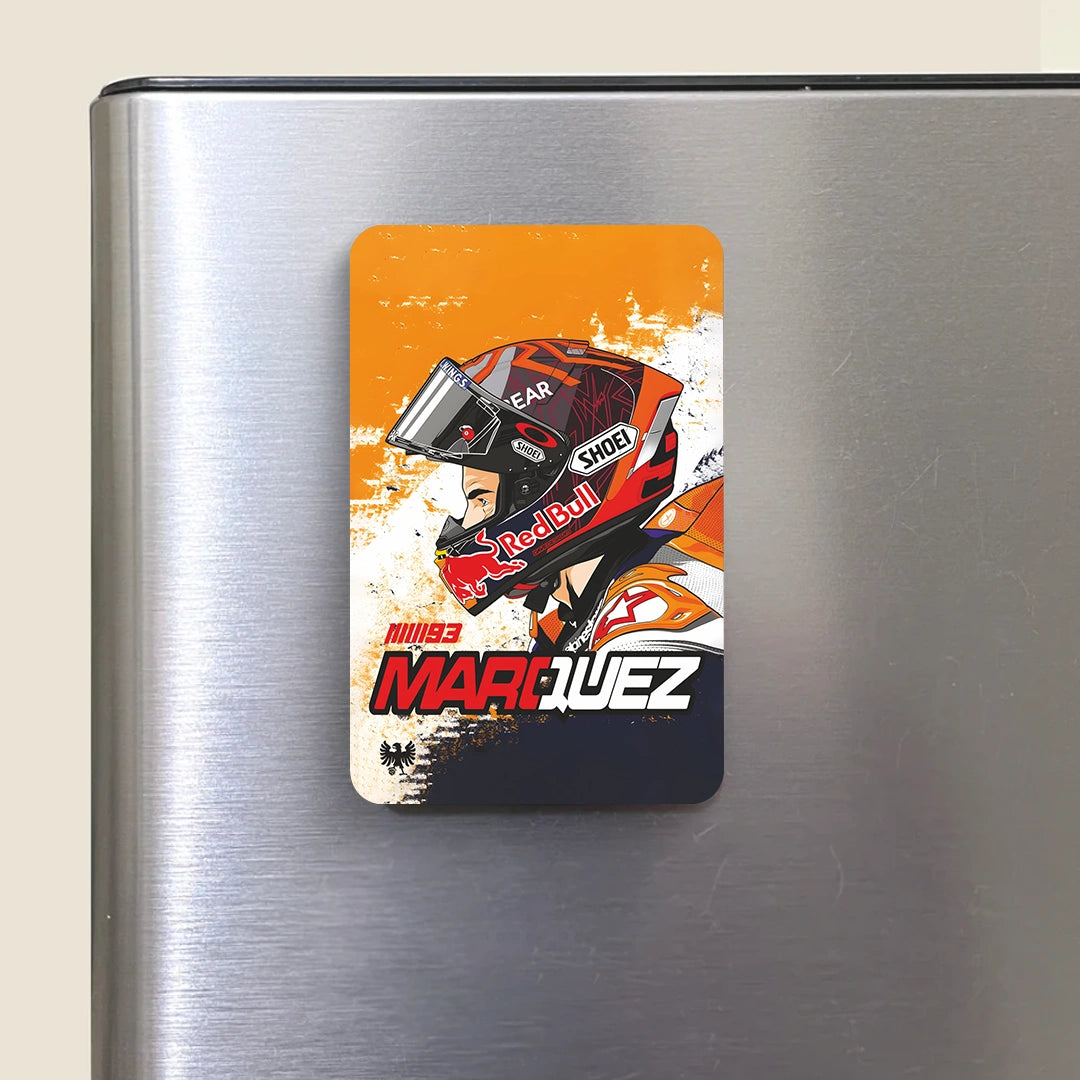Marc Marquez Honda MotoGP Fridge Magnet