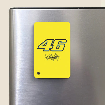 Valentino Rossi 46 MotoGP Fridge Magnet